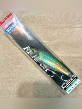 Yo-Zuri 3D Inshore Twitchbait SS 110mm Ayu NIB
